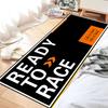 Motorcycle Carpet Garage Mat Racing Cool Moto Display Motorcycle Display Mat Room Anti-slip Home Decoration Rug Customized