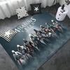 Коврик для ванной Assassin's Creed Ретро Множественный выбор Ковер для гостиной кухни Нескользящие коврики у кровати