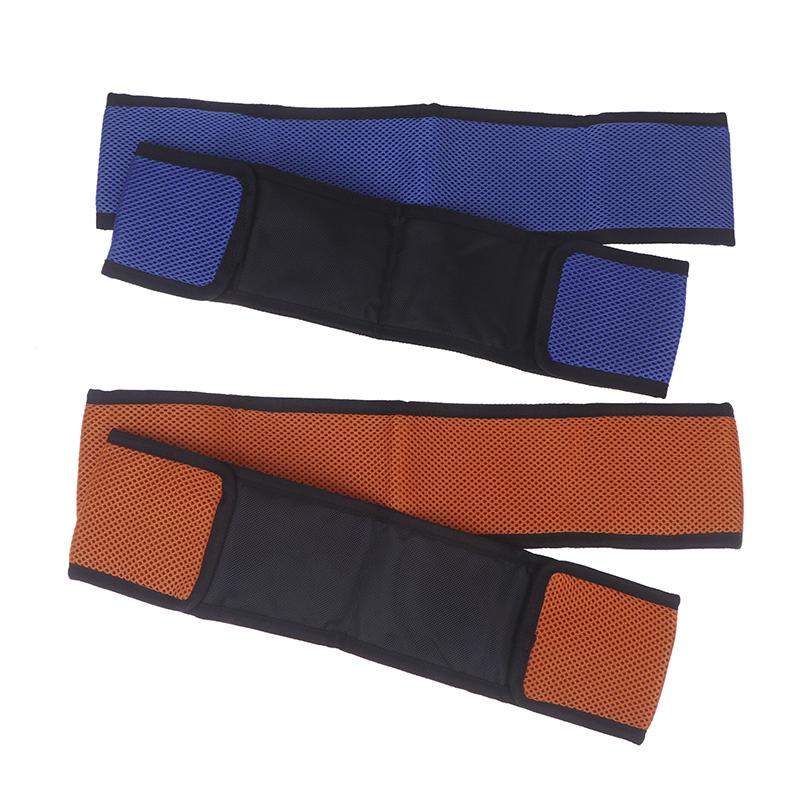 Multiple Size Wheelchair Leg Straps Adjustable Soft Comfortable Wheelchair Calf Strap For Wheelchair User Braces Support