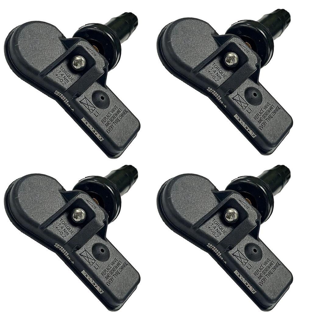 4 PCS Tire Pressure Monitor Sensor 407009322R 433MHz For Dacia Dokker Nissan NV300 NV400 Renault Kangoo Twingo Opel Vivaro Combi