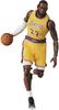 Medicom Toy MAFEX LeBron James Angeles Height 185mm Painted Action Figure No.127 (Los Lakers) Approx.