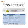 ENKAY Защитный чехол для клавиатуры из ТПУ для MacBook Pro 13,3 дюйма A1706/A1989/A2159 и Pro 15,4 дюйма A1707/A1990, версия для США