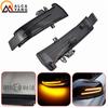 Dynamic Turn Signal LED Light Side Mirror Indicator Puddle Lamp For Mercedes Benz W204 CLA A B C E S GLA GLK CLS Class W176 W212