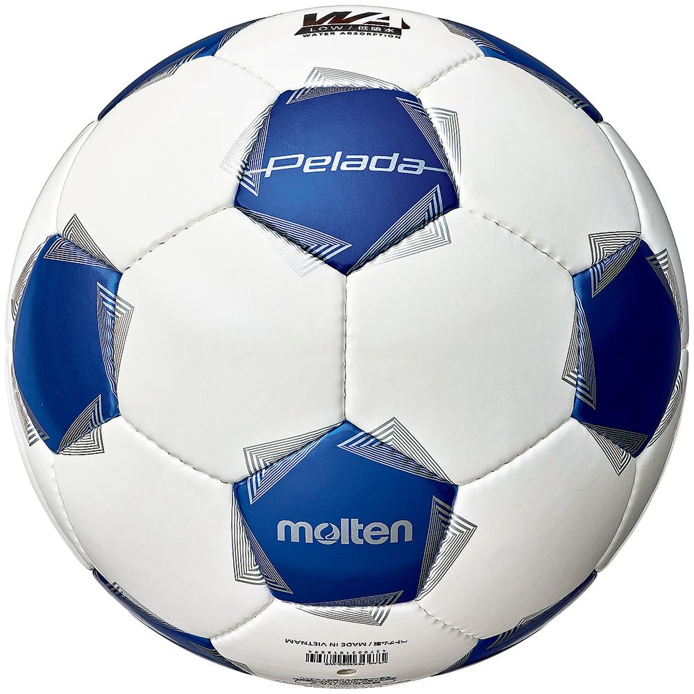 Molten Peleda 4000 Soccer Size Certified Ball Ball, 5,