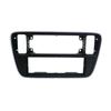 1 Din Автомобильный радиоприемник для UP для Seat Mii для Skoda Citigo 2012 + DVD-рамка, панель, монтажный комплект для приборной панели