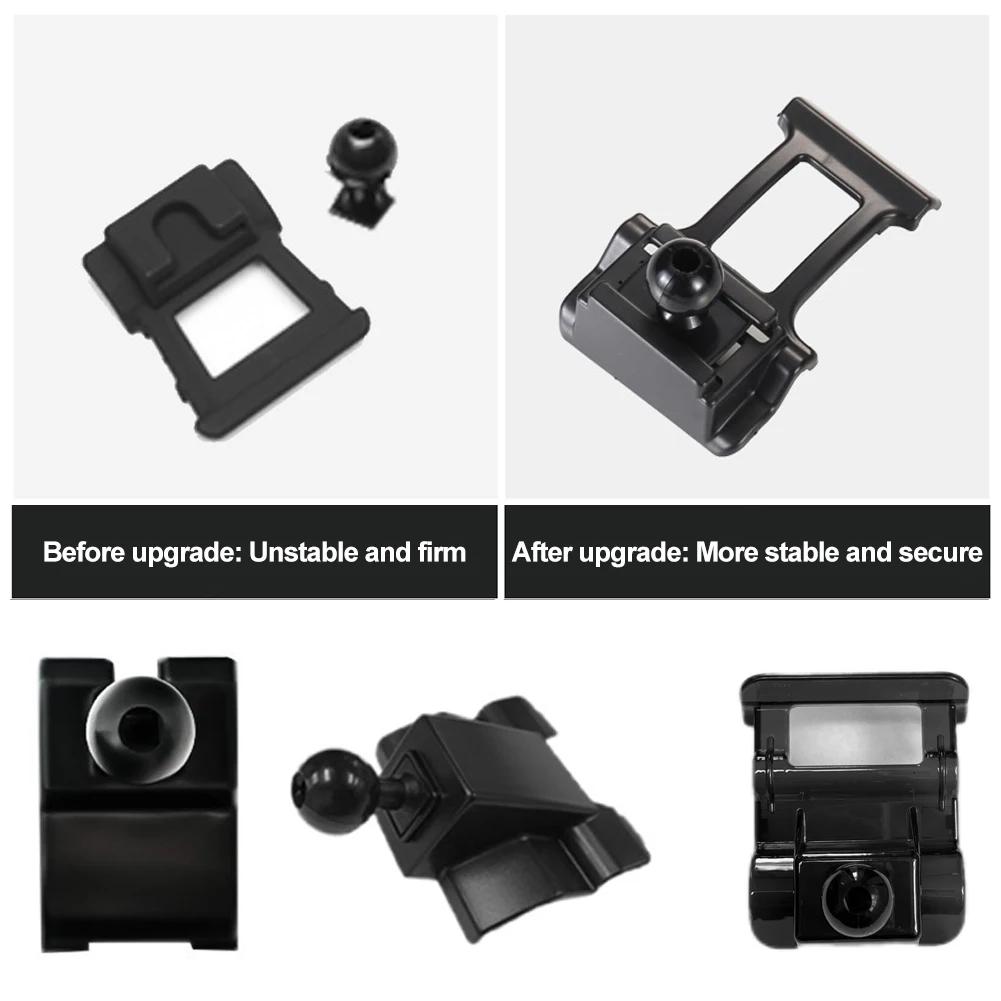 ZES5 New Car Phone Holder Stand Dedicated Mount Bracket Automobile Fixed Base For MG HS MG3 MG5 MG6 ZS EZS ONE Styling Bracket