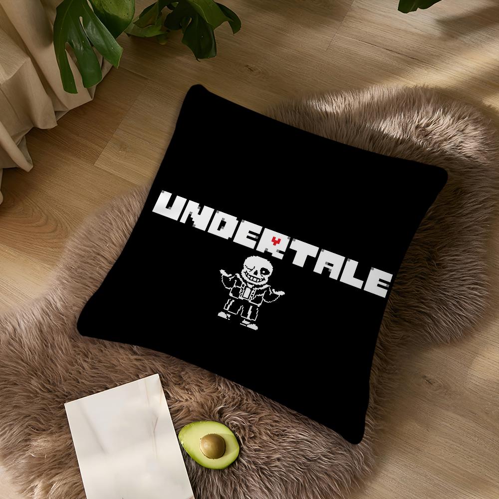 Крутая игровая наволочка Undertale Sans для спальни, автомобиля, кофейни, комнаты и гостиной, декоративная наволочка для дивана