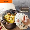 Керамическая кастрюля Supor 4,5 л для тушения и супа