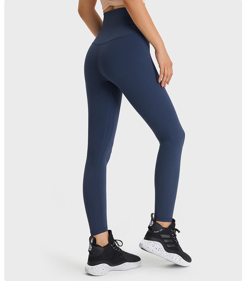 Женские леггинсы для йоги с высокой талией LULU с карманом для визуального удлинения ног