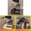 Elegant Slipon Flat Shoes For Women Summer With Antislip Pu Sole