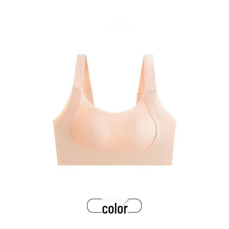 Ultra-Thin Seamless Lift Bra: Invisible Rabbit Ear Cup for Women