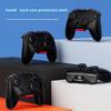 Прозрачный защитный чехол для контроллера Switch 2 Pro, полупрозрачный черный, полноразмерный корпус из ПК