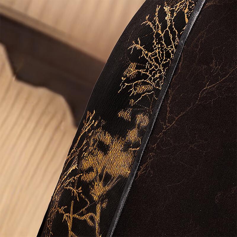 Elegant New Chinese Style Short-Sleeve Qipao Dress