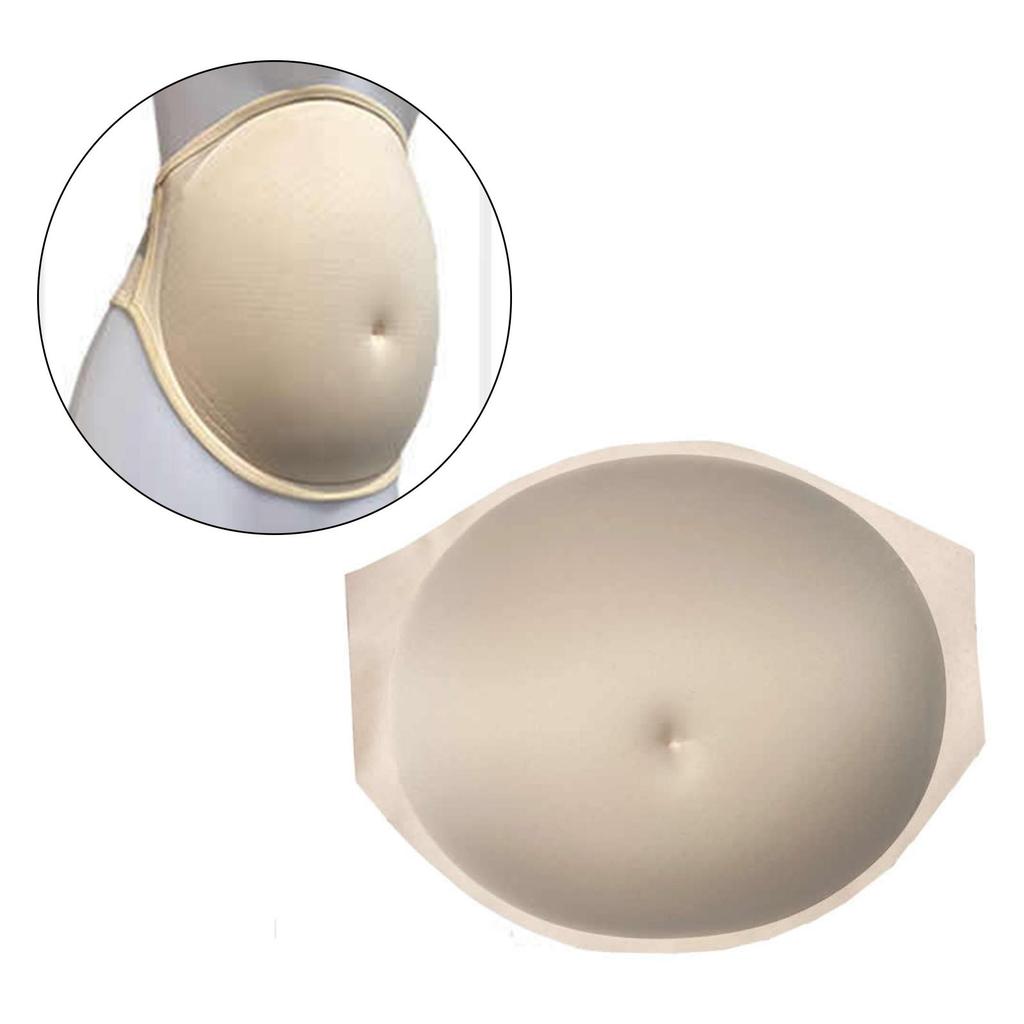 Belly Costume Sponge Artificial Breathable Lightweight False Baby for Actor Performance Props