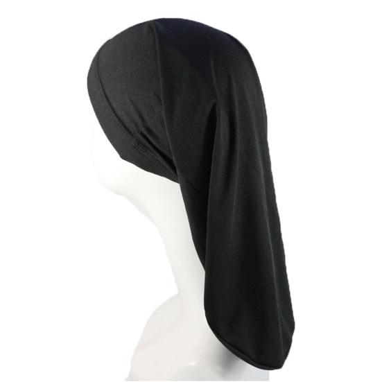 2/5 шт. шляпа с дредами, эластичная легкая длинная шляпа с хвостом для мужчин и женщин, унисекс, спандекс, длинные волосы, шляпа, повязка на голову, спальный чепчик, аксессуары для волос