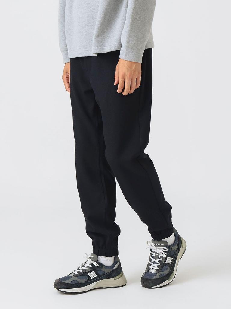 Мужские брюки Beams Heart с присборенной талией, темно-синие, размер M