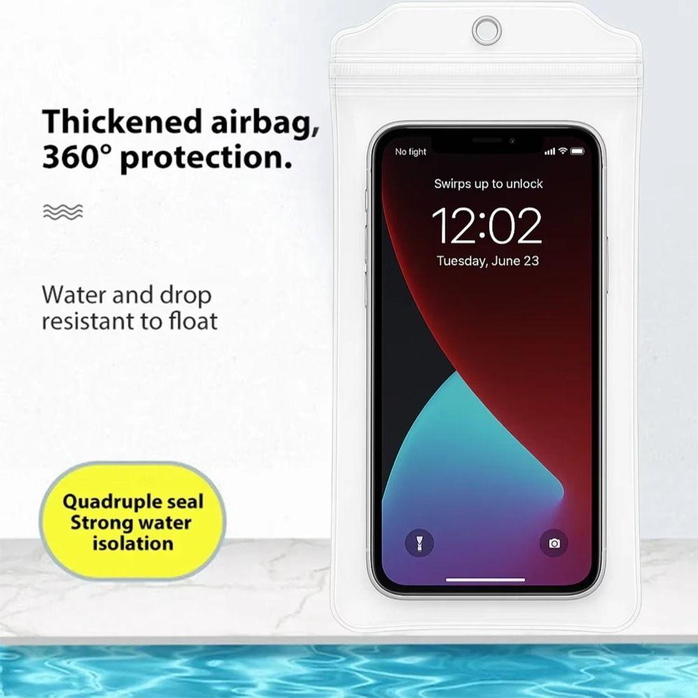 Thickened Transparent Phone Case Transparent Rainproof Cellphone Cover For Samsung