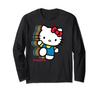 Hello Kitty US Design Colorful Long Sleeve T-Shirt