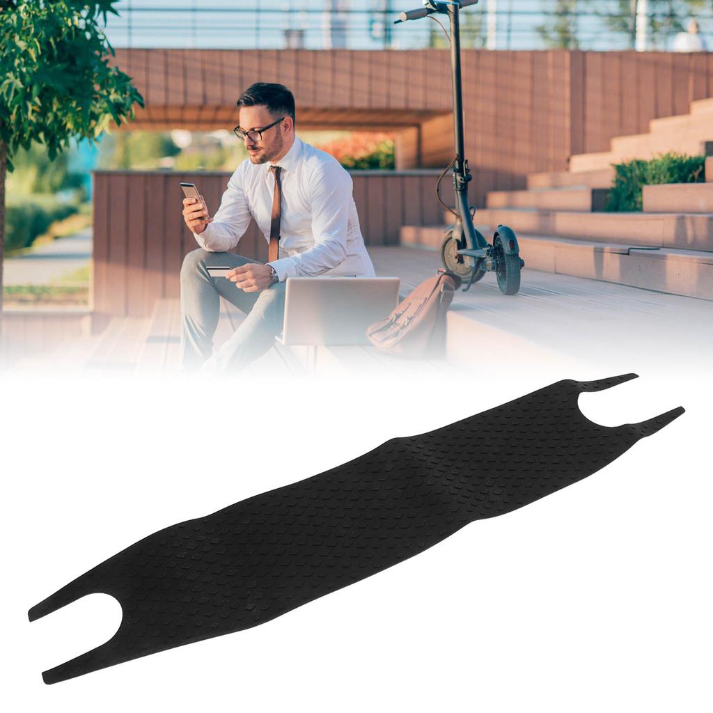 Силиконовая подкладка для ног электросамоката, коврик для ног, наклейка, клейкая накладка на педаль, запасная часть для Ninebot ES1