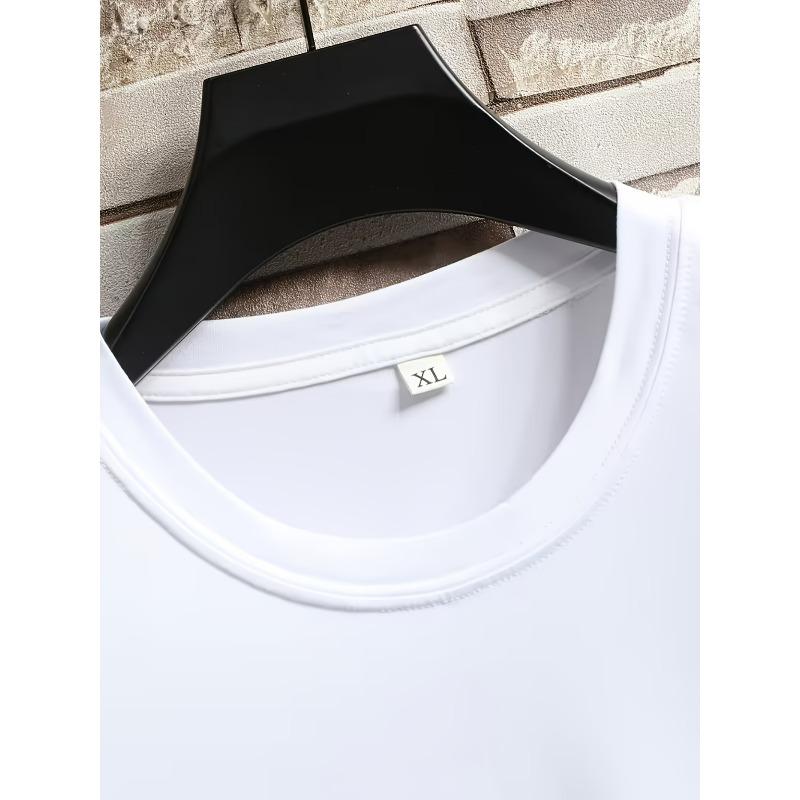 Европейские размеры Мужская новая футболка с логотипом Красного Геккона, Черный фон с Белым Текстом Жирными Буквами и Модными Элементами Дизайна