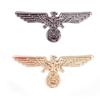 Men's European & American Eagle Wings Cross Medal Epaulette Brooch