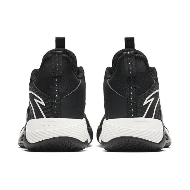 Anta Speedy 3 Прочные Дышащие Баскетбольные Кроссовки Средней Высоты Мужские Черные Кроссовки 112341604-3