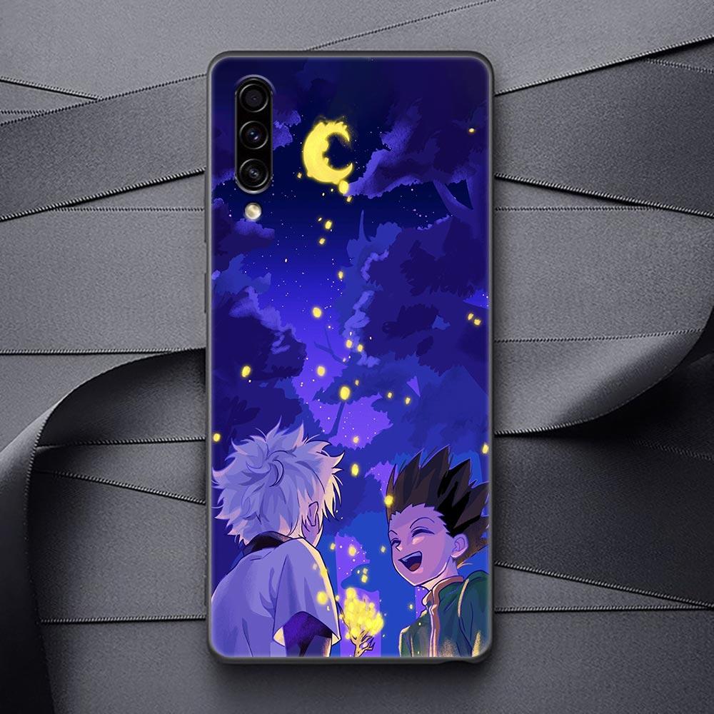 Черный мягкий чехол для телефона Hunter x Hunter аниме для Samsung Galaxy A90 A80 A70 A70S A60 A50 A40 A30 A30S A20S A20E A10 A10E Fundas