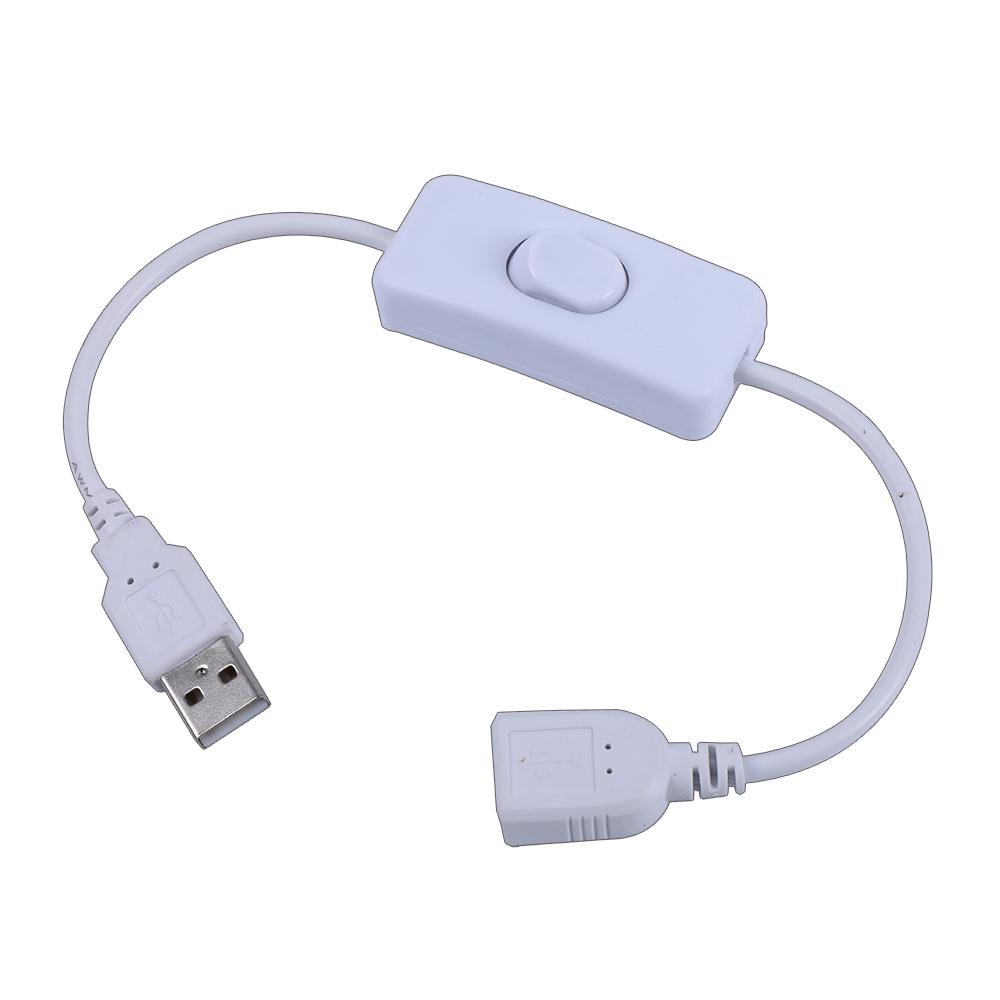Светодиодная лента USB с сенсорным диммером - 5 В, монохромная