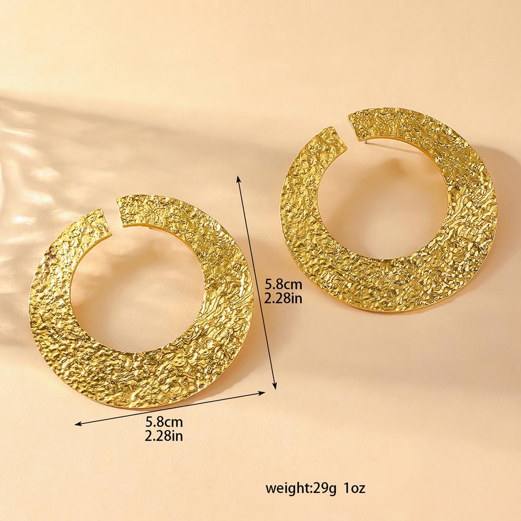 Серьги в стиле ретро с закрученной спиралью для женщин, вечерние, свадебные, темпераментные, ювелирные изделия, геометрия, серьги из металла золотистого цвета