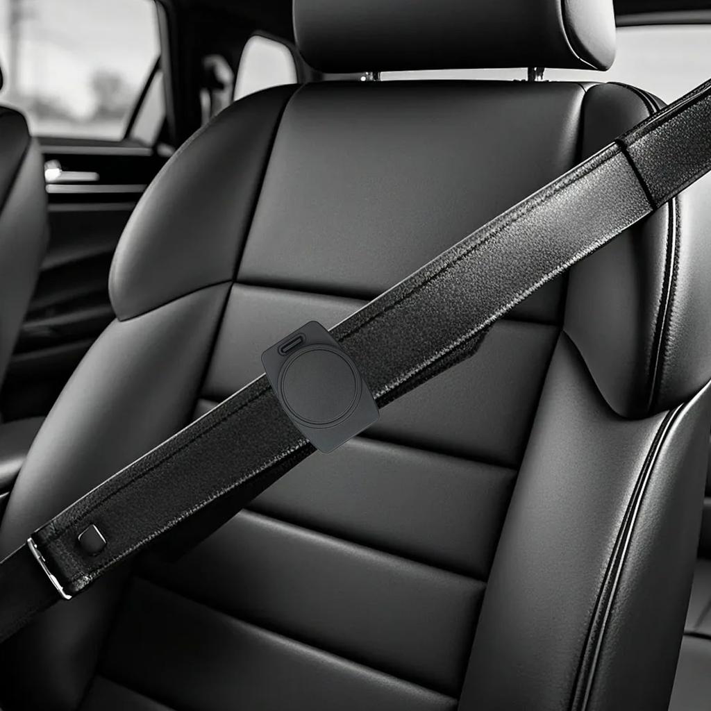 2PC Car Seat Belt Clips | Seat Belt Adjuster | Seat Belt Webbing Clip