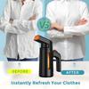 Отпариватель для одежды, 25 с, быстрый нагрев, 700 Вт, 180 мл, большая емкость, сильный проникающий пар, портативный