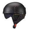 Vintage-Style Open Face Motorcycle Helmet Adults Unisex ABS Half With 3C Certification