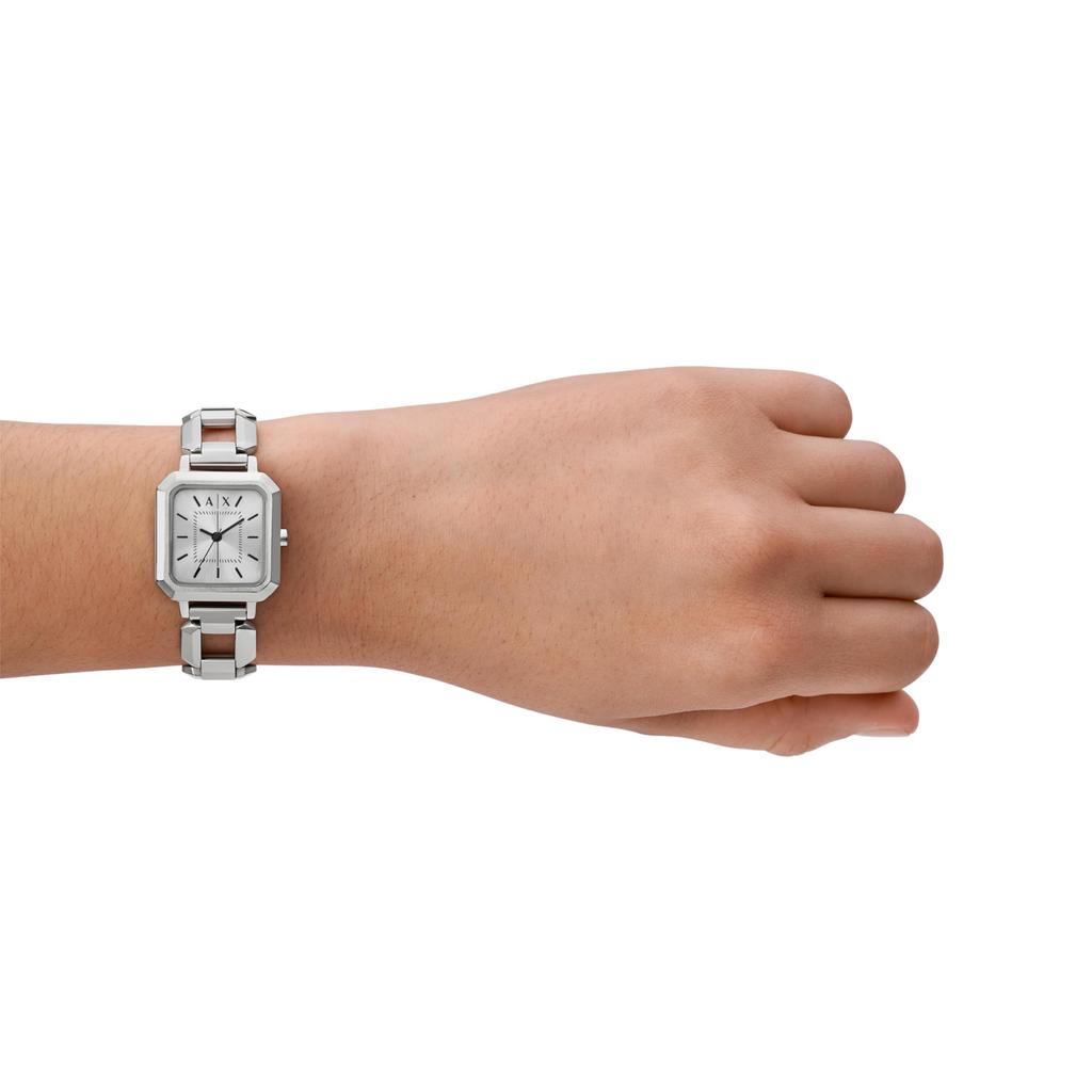 Часы Armani LEILA AX5720 Silver [AX Exchange] женские