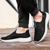 2025 Lightweight Men Casual Shoes Breathable Male Sneakers Anti-slip Flats Outdoor Walking Summer Mesh Loafers for Men Pius Size