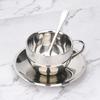 Stainless Steel Coffee Cup Coffee Mugs Espresso Cups and Great Cappuccinos Cup