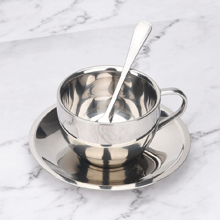 Stainless Steel Coffee Cup Coffee Mugs Espresso Cups and Great Cappuccinos Cup