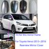 Для Toyota Verso 2013~2016 Автоаксессуары Крышка зеркала заднего вида Корпус зеркала заднего вида Футляр для зеркала
