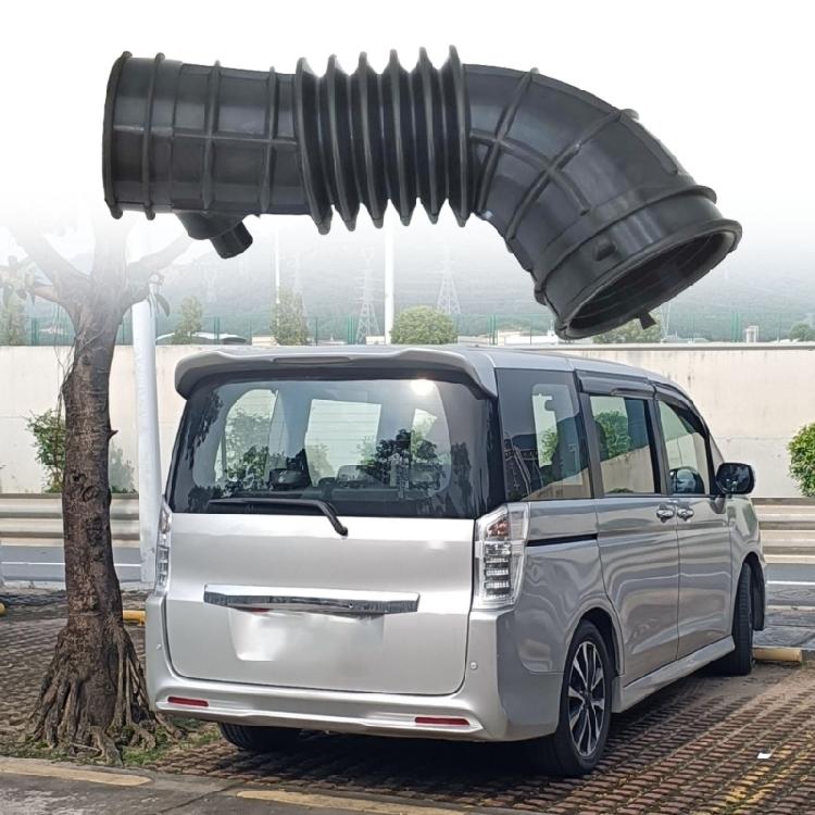 Простая установка Воздуховод Comp Воздуховод Comp Черный Универсальный Автомобильный Запчасти Аксессуары Замена