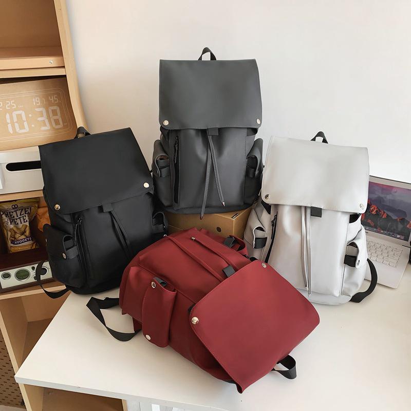 Вместительный дорожный рюкзак в японском стиле: Модный, универсальный, повседневный для студентов и пар