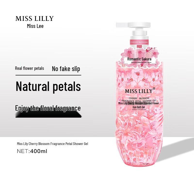 Увлажняющий гель для душа Miss Lilly Цветок Сакуры