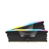 Mémoire Vive DDR5 - Corsair - Vengeance RGB - 96 Go - 6600 MHz - CL32 - Noir