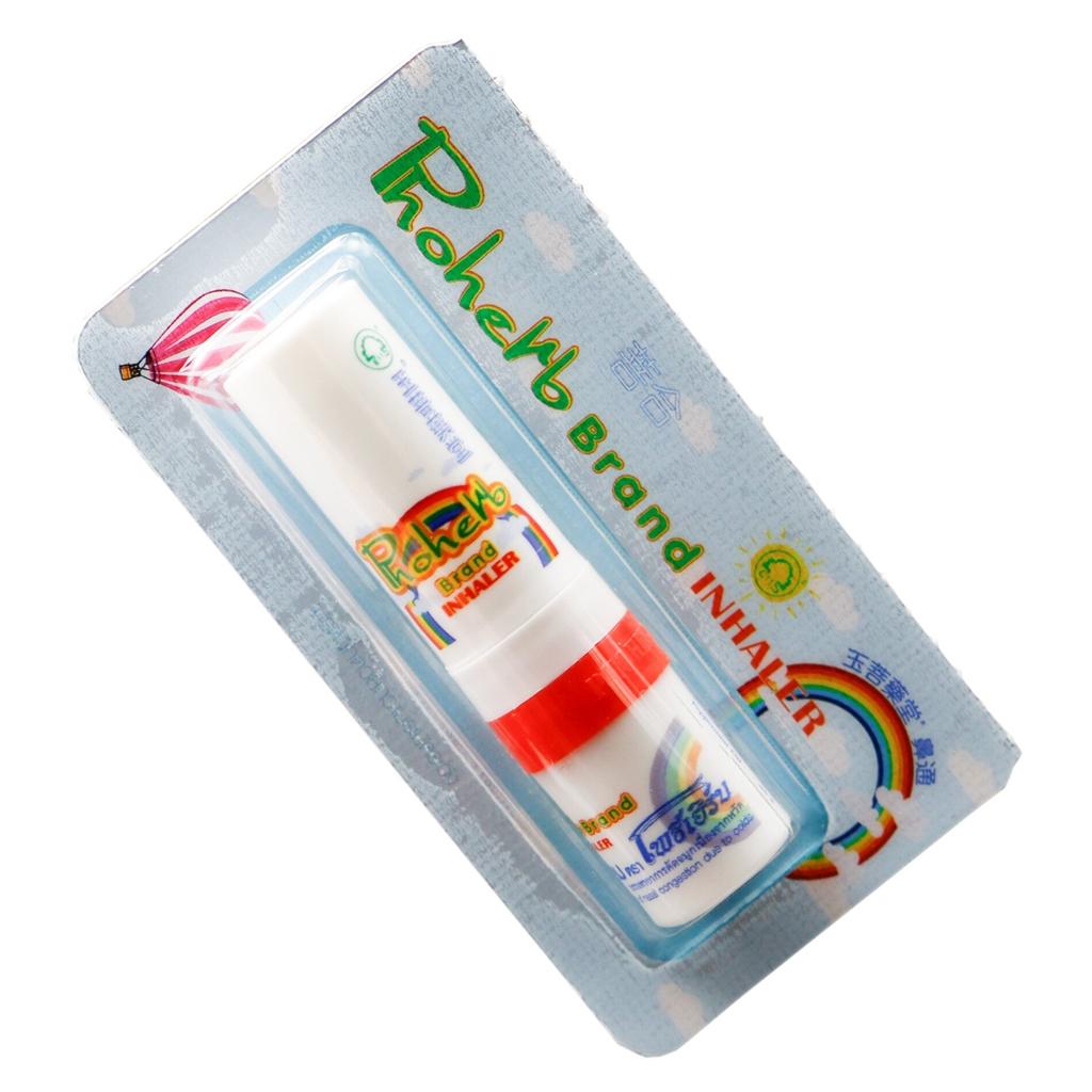 PHOHERB Травяной ингалятор 2 мл. х 6 шт. - Сделано в Таиланде