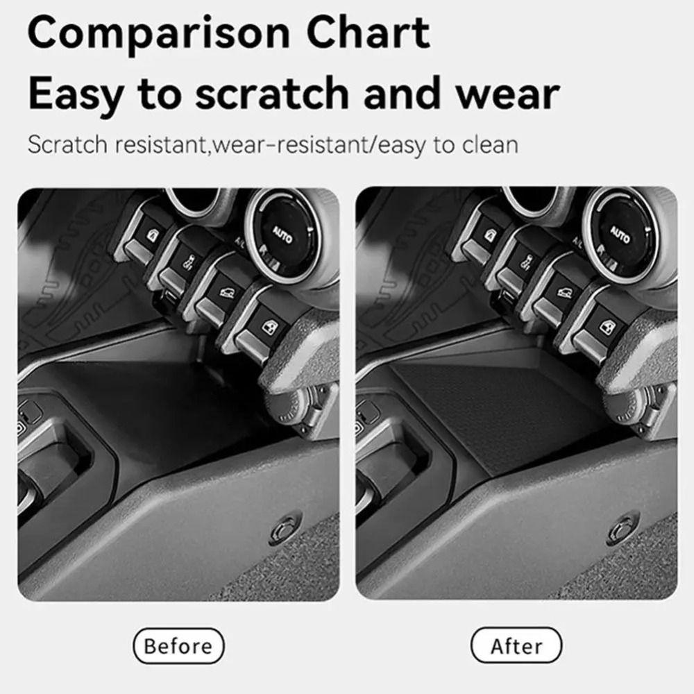 Multi-Functional Car Center Console Storage Box for SUZUKI JIMNY 2024-2025 Vehicle Organization