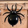50PCS Halloween Black Spider, Halloween Spider Decoration Black Spider Foil For Halloween Party Supplies Birthday Party Decor