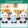 Panda Bag Messenger Plush Toy Keychain Ornament For Home Decor And Gifts Teen