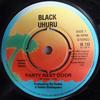 7inch Record BLACK UHURU Party Next Door Party In Session IS133 Island Records 1983 UK Reggae Ska Dub Used