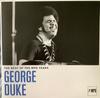 LP Пластинка GEORGE DUKE - Best Of The Mps Years 0217027MSW MPS 2022 Германия Джаз