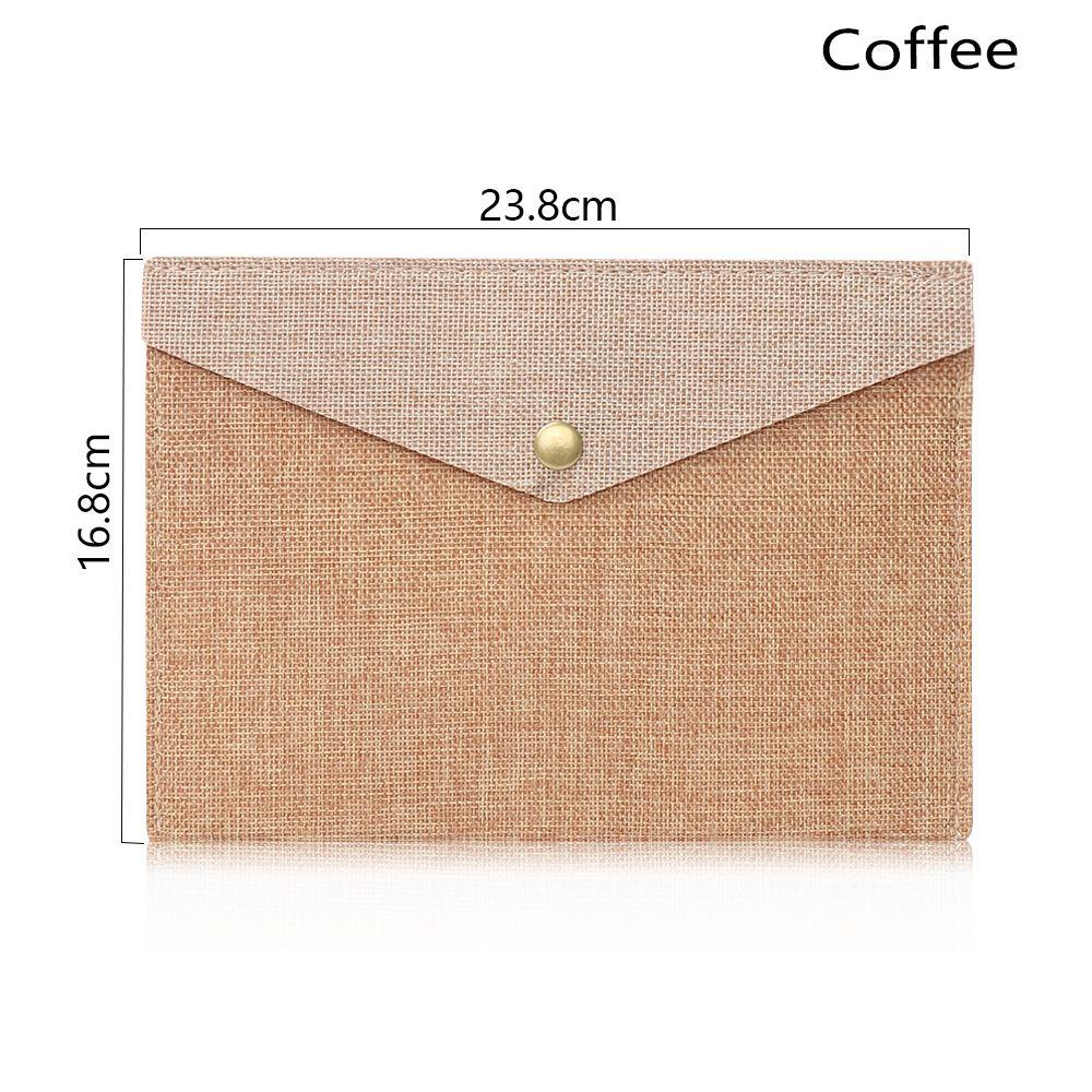 Supply Simple Portable Organizer File Folder Document Bag Canvas Felt File Briefcase Paper Holder