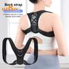 Back Posture Corrector Fastener Tape - Adjustable, Hunchback Correction Belt, Comfortable Back Support Belt for Women Men