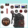 Back Hand Outdoor Pmc Hell's Vanguard Velcro Russian Velcro Badge Outdoor Bag Accessories